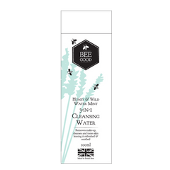 Honey & Wild Water Mint 3-in-1 Cleansing Water