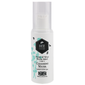 Honey & Wild Water Mint 3-in-1 Cleansing Water