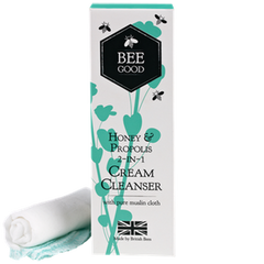 Bee Good Cream Cleanser with Cloth