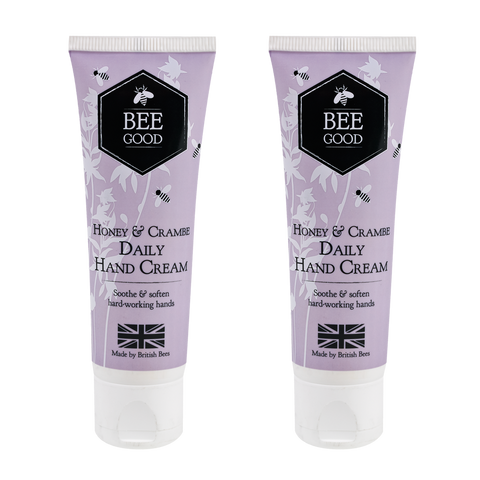 Honey & Crambe Daily Hand Cream - Duo Pack