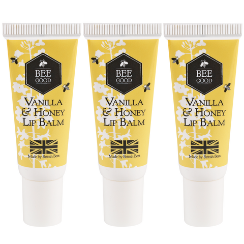 Vanilla & Honey Lip Balm - Triple Pack